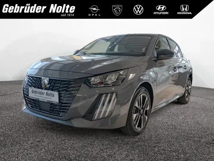 Grau Neu 2025 Peugeot 208 Allure Kleinwagen | 25.750 € (Fairer Preis) - Bild 1/4