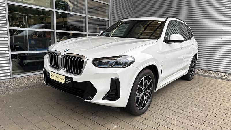 Alpinweiß uni Gebraucht 2024 BMW X3 Efficient Dynamics SUV | 47.199 € (Superpreis) - Bild 1/4