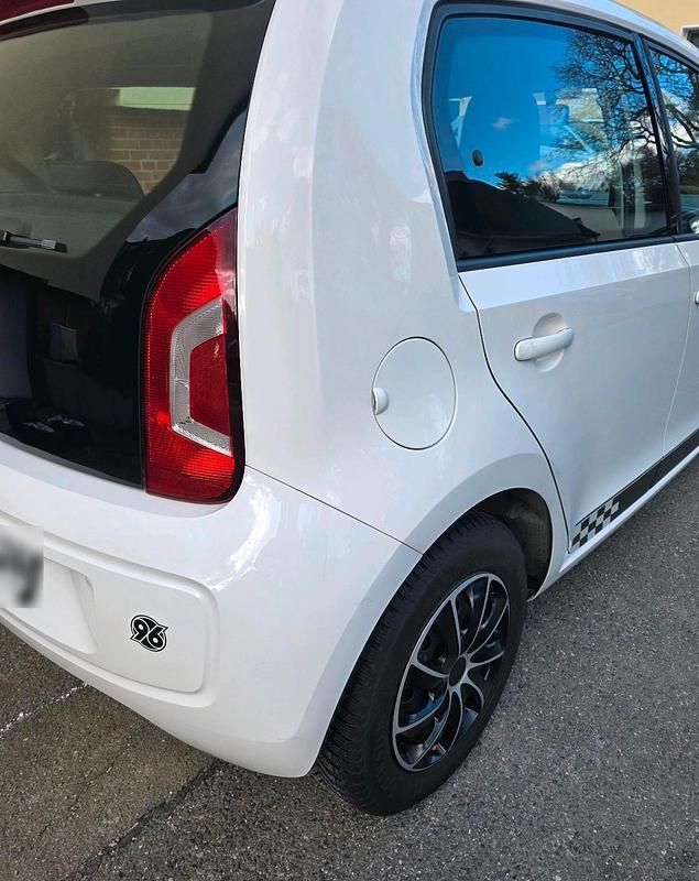 Gebraucht VW up! Cup 60 PS (44 kW) 2014 Weiß Kleinwagen
