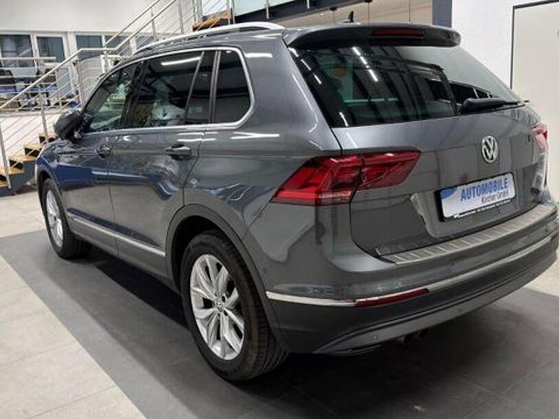 Second-hand VW Tiguan Highline 150 CP (110 kW) 2019 Gri SUV