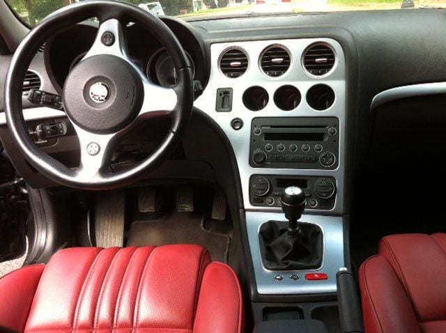 Gebraucht Alfa Romeo 159 200 PS (147 kW) 2007 Schwarz metallic Kombi