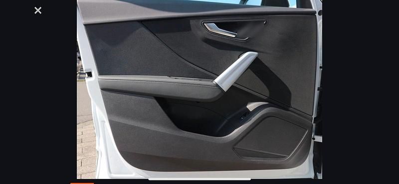 Gebraucht Audi SQ2 Design 300 PS (220 kW) 2021 Weiß SUV