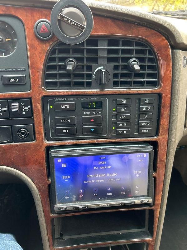 Gebraucht Saab 9000 Anniversary 150 PS (110 kW) 1997 Blau Limousine