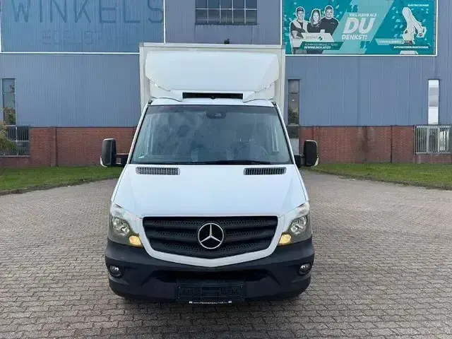Usata Mercedes Sprinter 190 CV (139 kW) 2017 Bianco Furgone