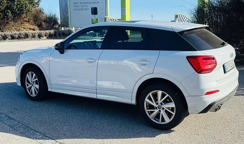 Gebraucht Audi Q2 Sport 150 PS (110 kW) 2018 Weiß SUV