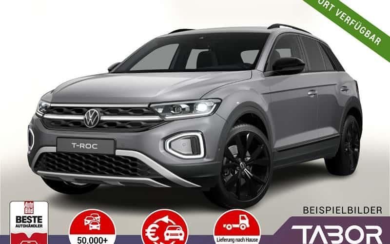Blau (petroleum blue metallic) Neu 2025 VW T-Roc Style SUV | 32.488 € (Guter Preis) - Bild 1/4