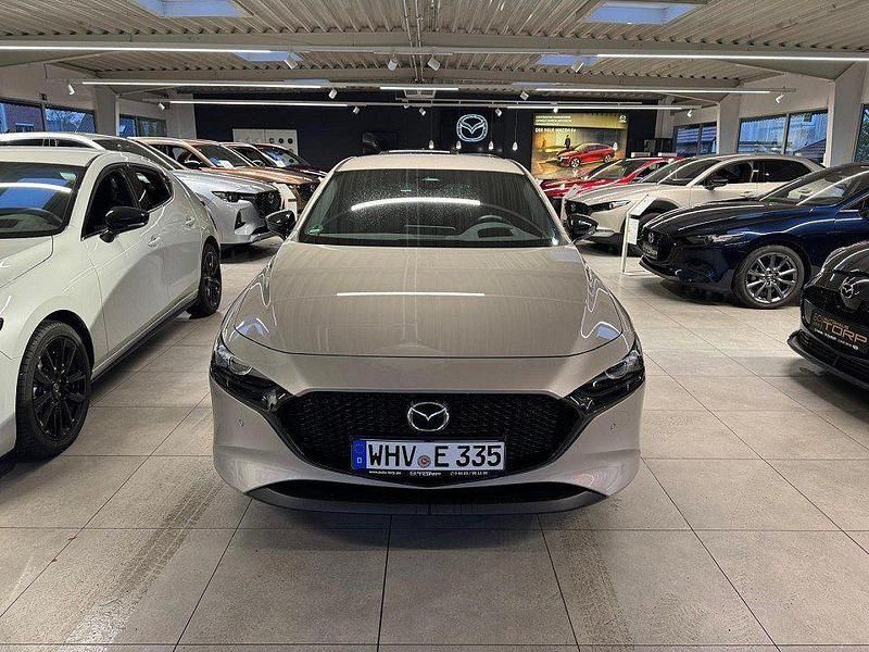 Neu Mazda 3 Nagisa 140 PS (102 kW) 2025 Beige Limousine
