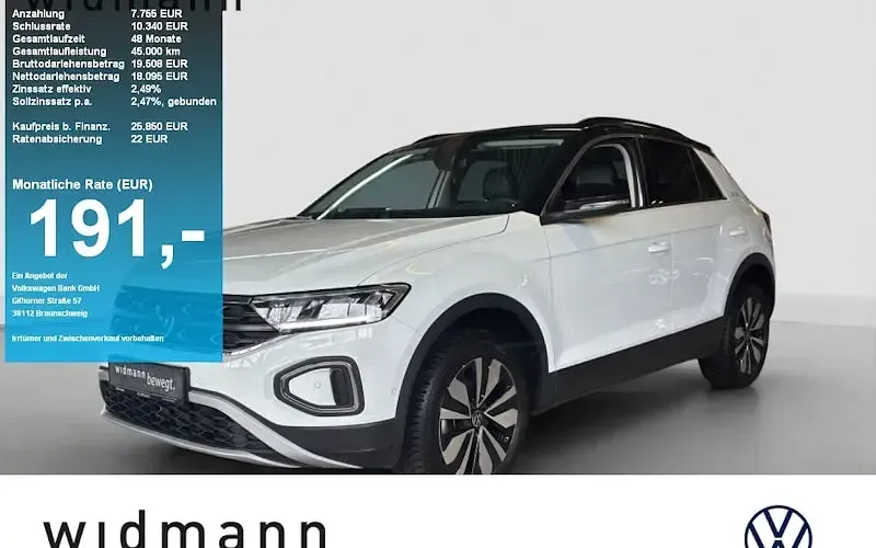 Usata VW T-Roc Life 150 CV (110 kW) 2024 SUV