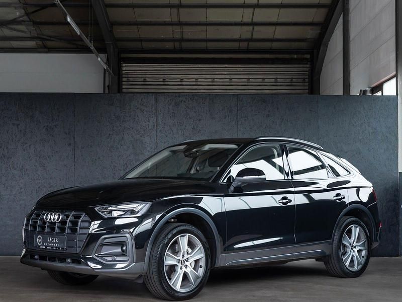 Schwarz Gebraucht 2021 Audi Q5 Sportback Ambiente SUV | 43.490 € (Guter Preis) - Bild 1/4