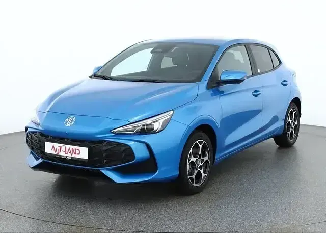 Gebraucht MG MG3 Luxury 194 PS (142 kW) 2025 Blau Kleinwagen