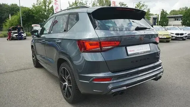 Gebraucht Cupra Ateca Basis 300 PS (220 kW) 2021 Grau SUV
