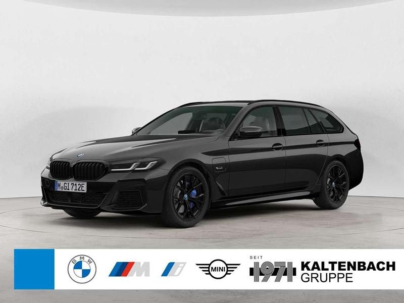 Saphirschwarz Gebraucht 2022 BMW 530 M Sport Kombi | 38.390 € (Fairer Preis) - Bild 1/3