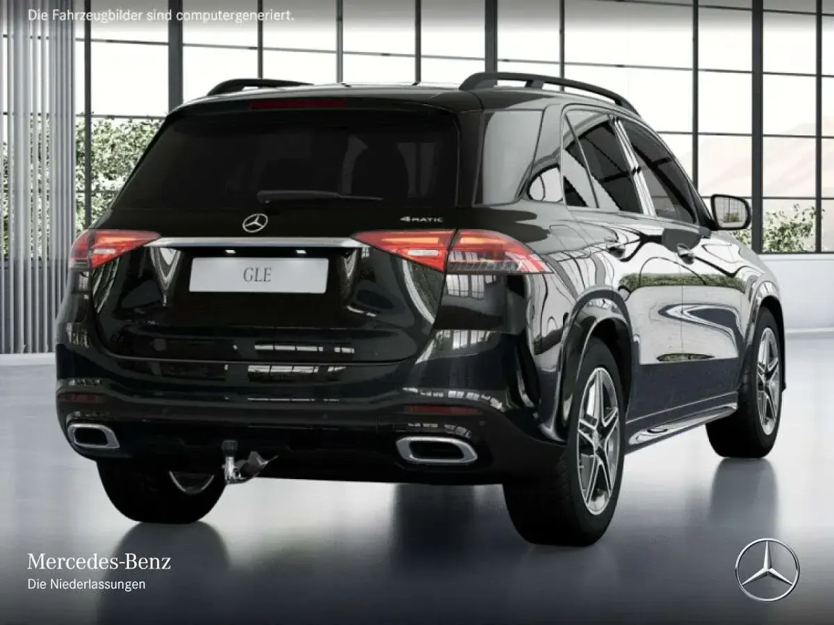 Gebraucht Mercedes GLE350 AMG 197 PS (144 kW) 2026 Schwarz SUV