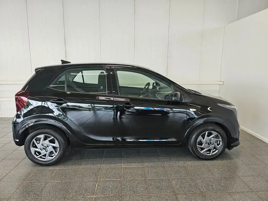 Gebraucht Kia Picanto Vision 79 PS (58 kW) 2025 Auroraschwarz met. Kleinwagen