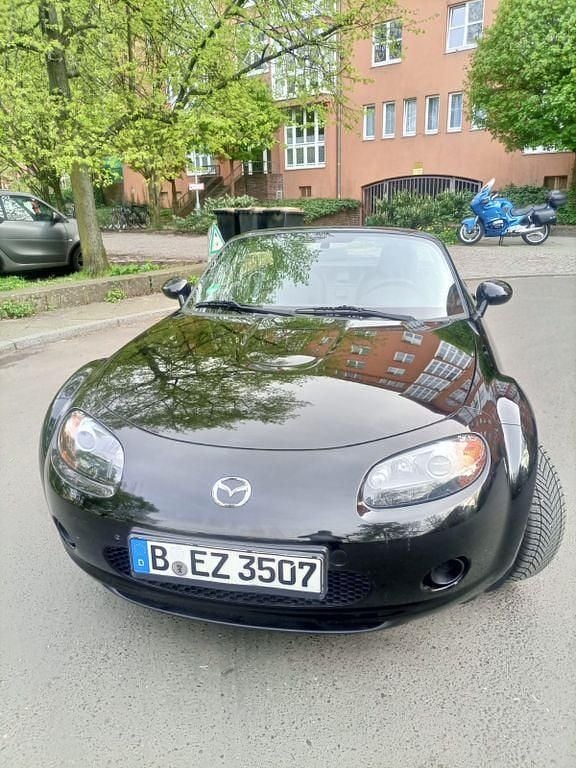 Gebraucht Mazda MX5 Emotion 126 PS (92 kW) 2006 Schwarz Cabrio