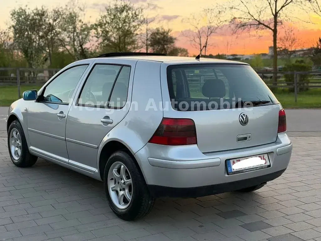 Gebraucht VW Golf IV Highline 116 PS (85 kW) 2002 Silber Limousine