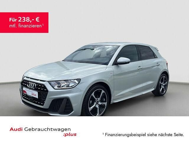 Tausilber metallic Gebraucht 2023 Audi A1 Sportback S-Line Kleinwagen | 24.480 € (Etwas zu teuer) - Bild 1/2