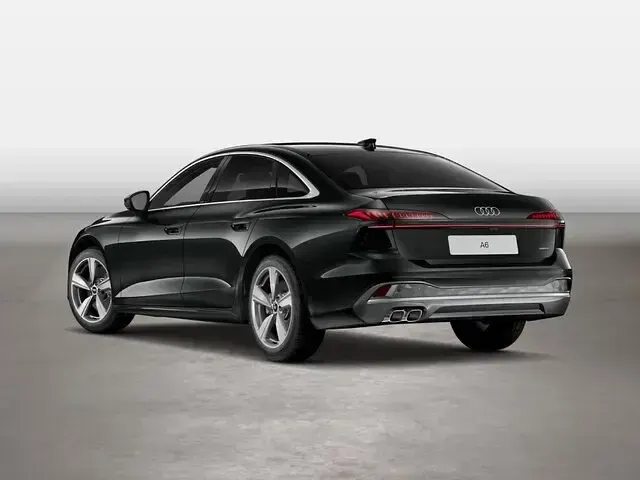 Gebraucht Audi A6 Ambiente 204 PS (150 kW) 2026 Mitternachtsgrün metallic Limousine