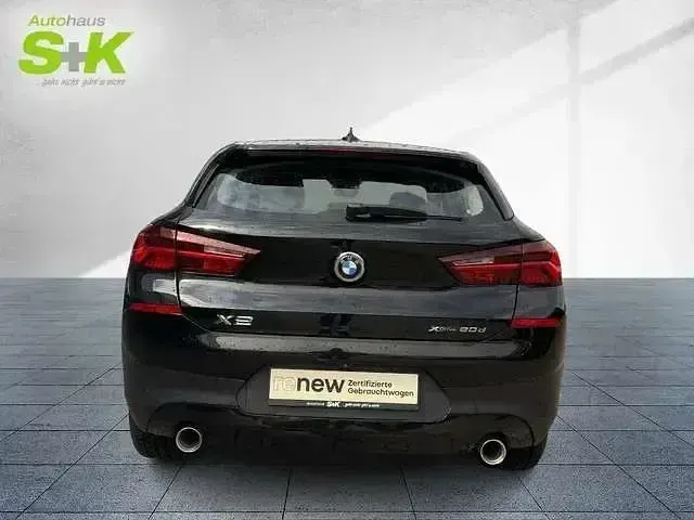 Gebraucht BMW X2 Advantage 190 PS (139 kW) 2021 Schwarz SUV