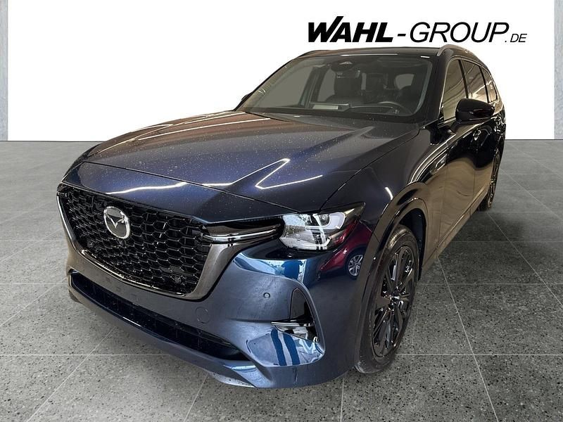 Blau Gebraucht 2025 Mazda CX-80 Homura-Line SUV | 54.790 € (Fairer Preis) - Bild 1/4