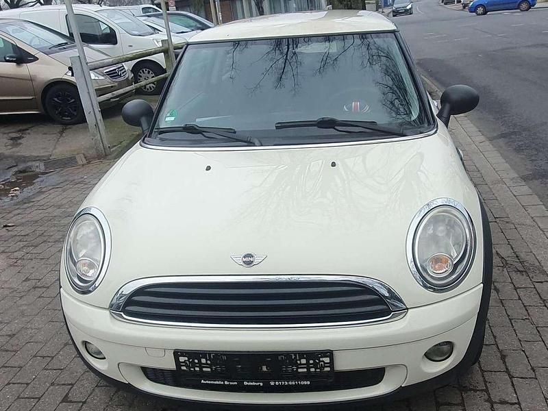 Usado Mini ONE 75 HP (55 kW) 2009 Branco Citadino