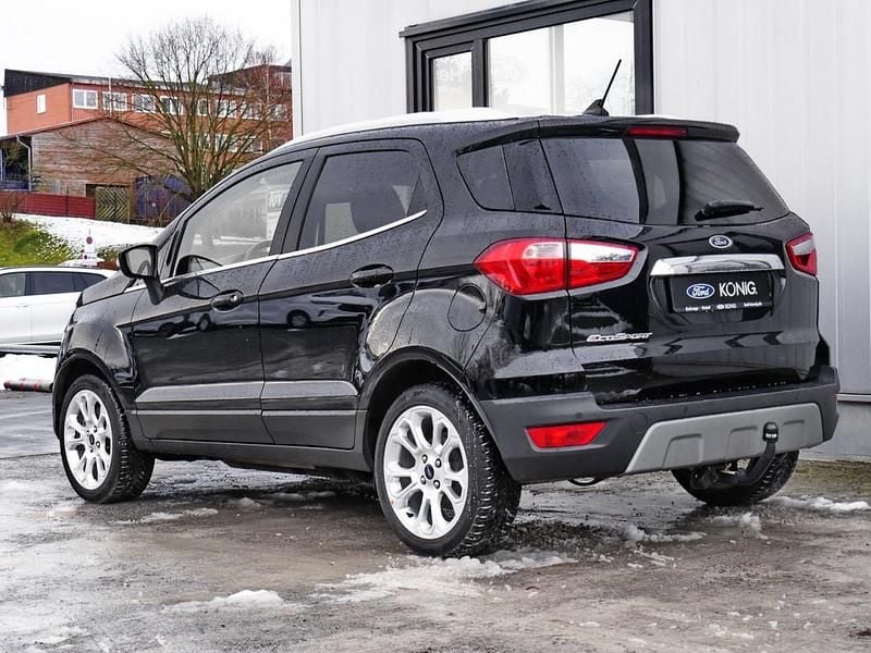 Gebraucht Ford Ecosport Titanium 125 PS (91 kW) 2021 Schwarz SUV