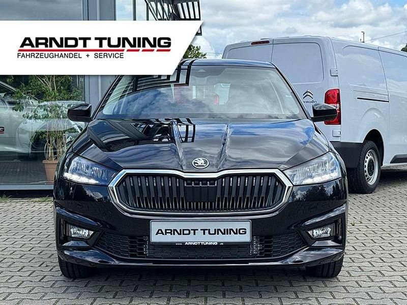 Neu Skoda Fabia Selection 116 PS (85 kW) 2025 Schwarzmagic perleffekt Kleinwagen