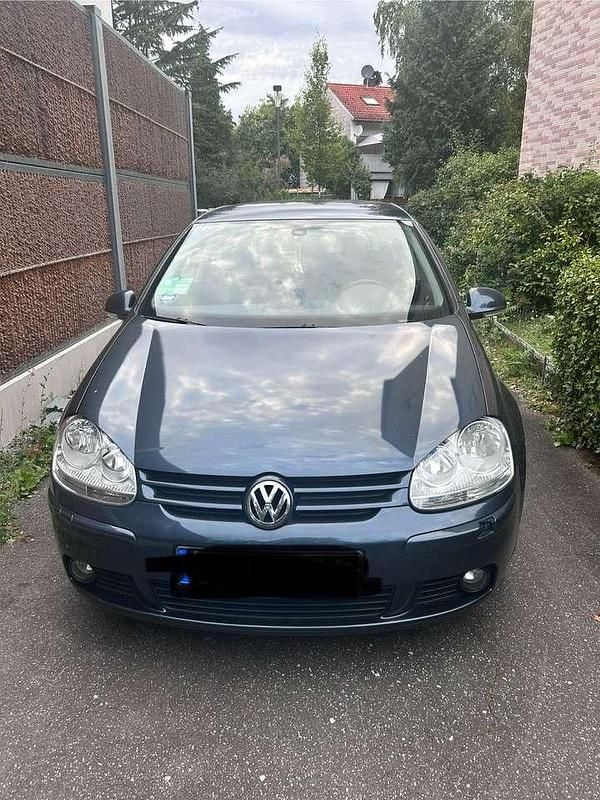 Blau Gebraucht 2008 VW Golf VI United Kleinwagen | 2.500 € (Guter Preis) - Bild 1/4