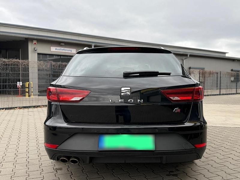 Gebraucht Seat Leon Beats 190 PS (139 kW) 2019 Schwarz Kombi