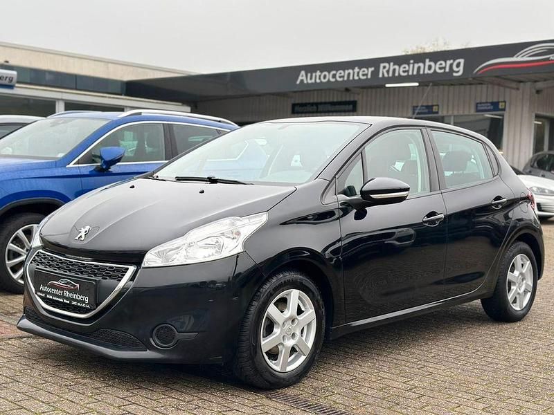 Noir perla nera Gebraucht 2015 Peugeot 208 Active Kleinwagen | 5.999 € (Fairer Preis) - Bild 1/4