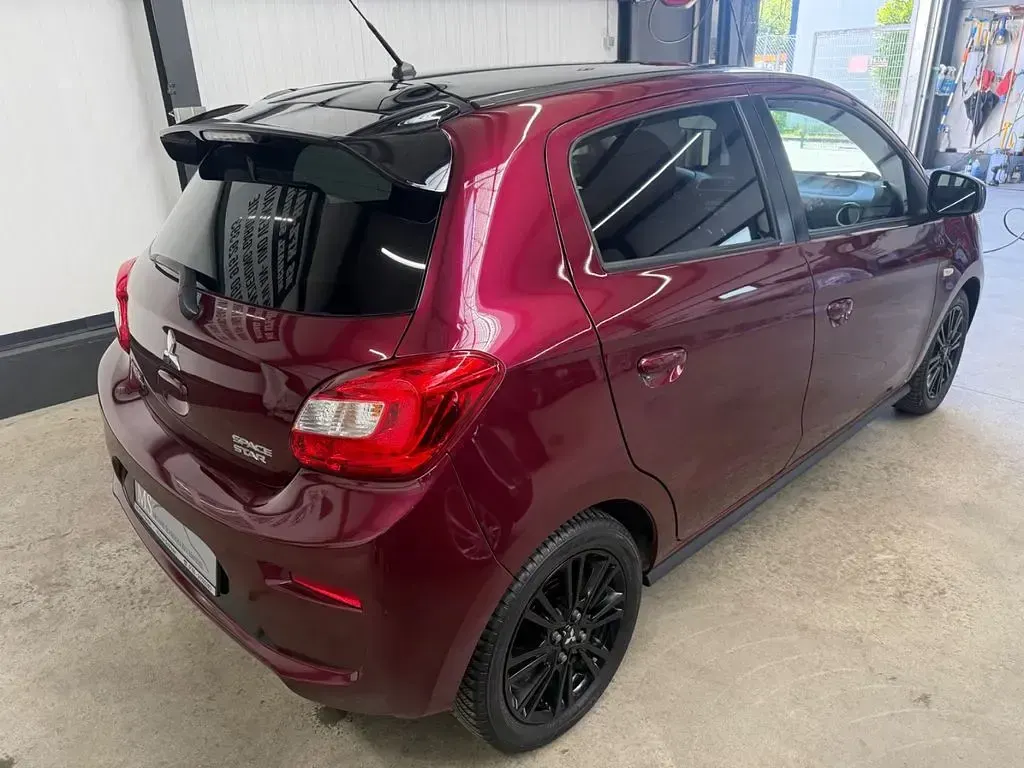 Gebraucht Mitsubishi Space Star 80 PS (58 kW) 2017 Rot metallic Kleinwagen