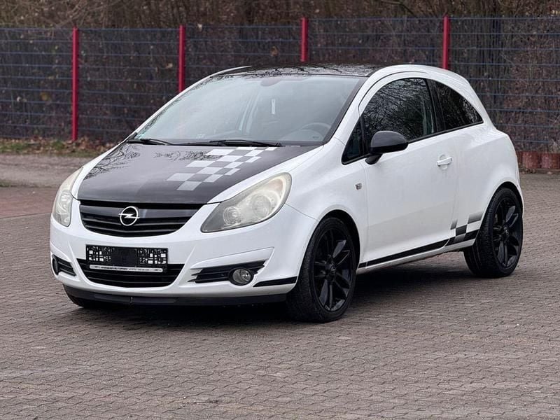 Weiß Gebraucht 2010 Opel Corsa Kleinwagen | 1.900 € (Superpreis) - Bild 1/4