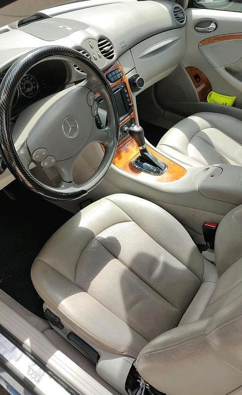 Gebraucht Mercedes CLK320 218 PS (160 kW) 2003 Blau Coupé