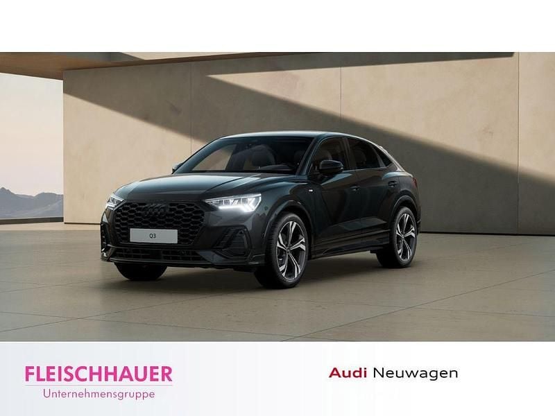 Mythosschwarz metallic Neu 2025 Audi Q3 Sportback S-Line SUV | 48.990 € (Fairer Preis) - Bild 1/4