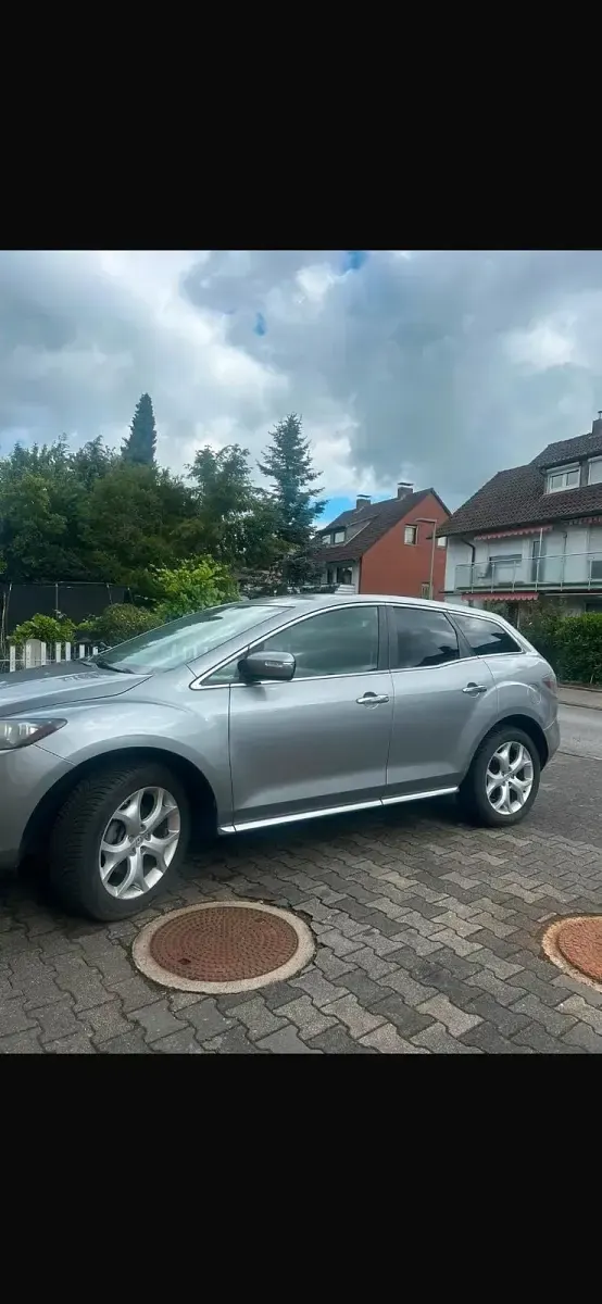 Gebraucht Mazda CX-7 179 PS (131 kW) 2011 Silber SUV