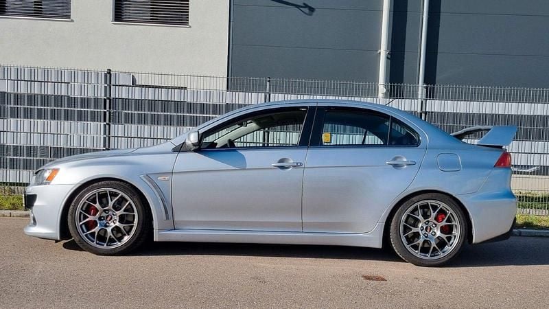 Silber Gebraucht 2008 Mitsubishi Lancer Limousine | 26.000 € - Bild 1/4