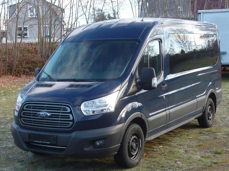 Blau Gebraucht 2019 Ford Transit Kombi | 19.999 € (Teuer) - Bild 1/4