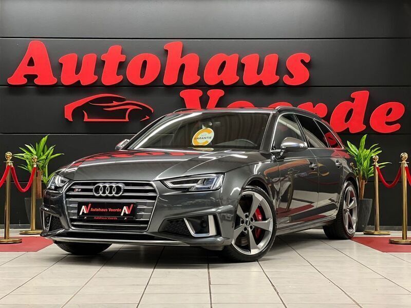 Grau Gebraucht 2019 Audi S4 Sport Kombi | 34.990 € - Bild 1/4