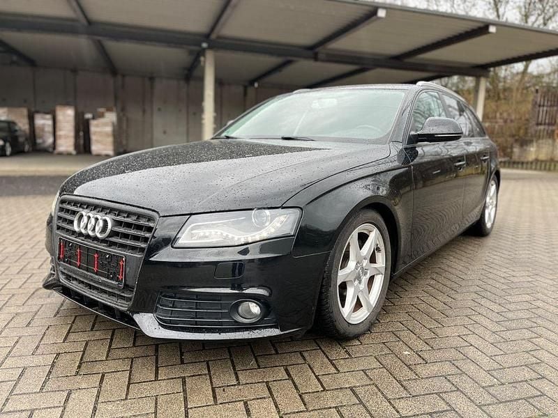 Gebraucht Audi A4 S-Line 160 PS (117 kW) 2009 Schwarz Kombi