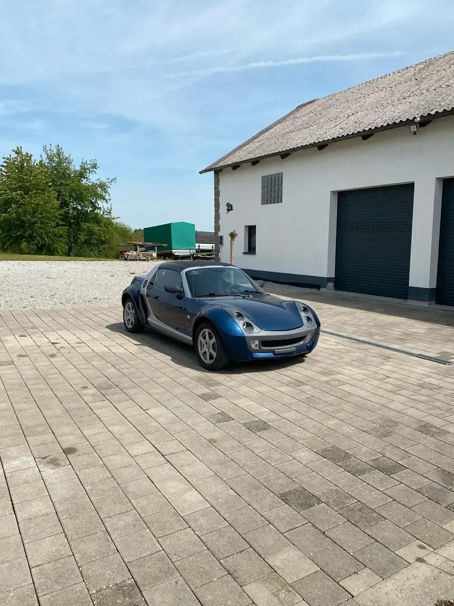 Gebraucht Smart Roadster 84 PS (61 kW) 2003 Cabrio