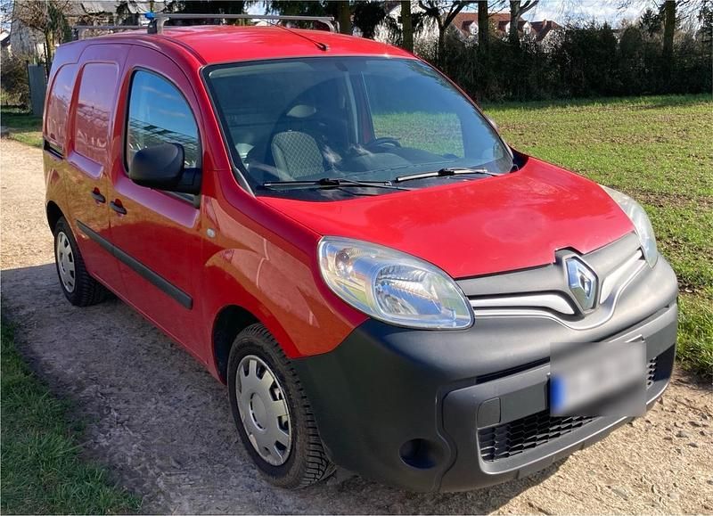 Usado Renault Kangoo 75 HP (55 kW) 2013 Vermelho Monovolume