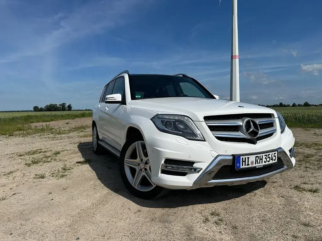 Gebraucht Mercedes GLK220 170 PS (125 kW) 2014 Weiß SUV