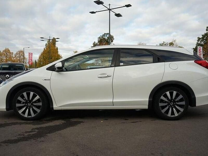 Gebraucht Honda Civic Executive 141 PS (103 kW) 2016 Weiß Kombi