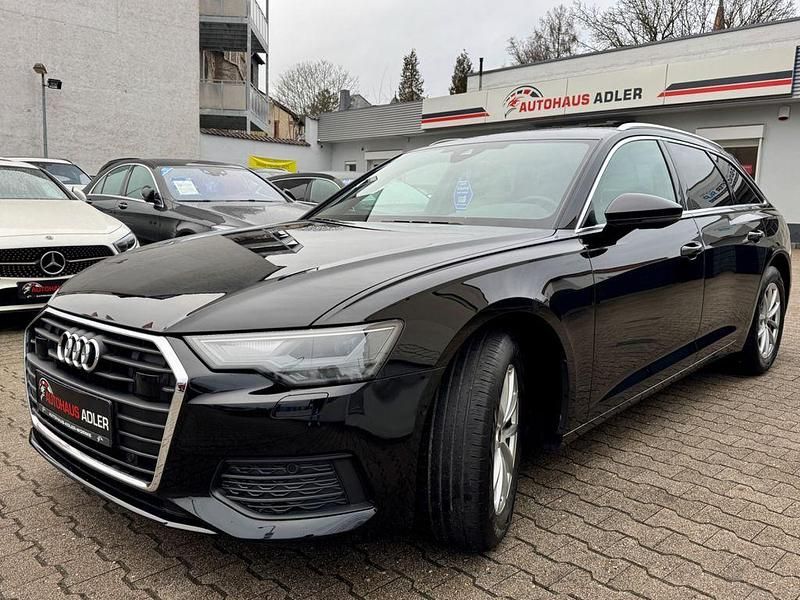 Gebraucht Audi A6 204 PS (150 kW) 2022 Schwarz Kombi