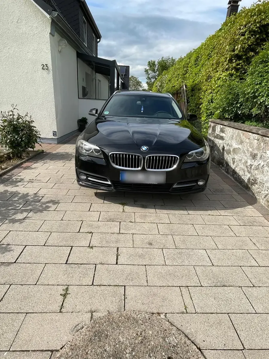 Gebraucht BMW 525 218 PS (160 kW) 2016 Schwarz Kombi