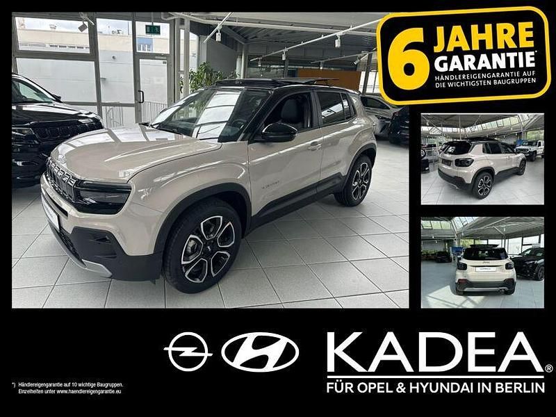 Grau Neu 2025 Jeep Avenger SUV | 32.990 € (Teuer) - Bild 1/4