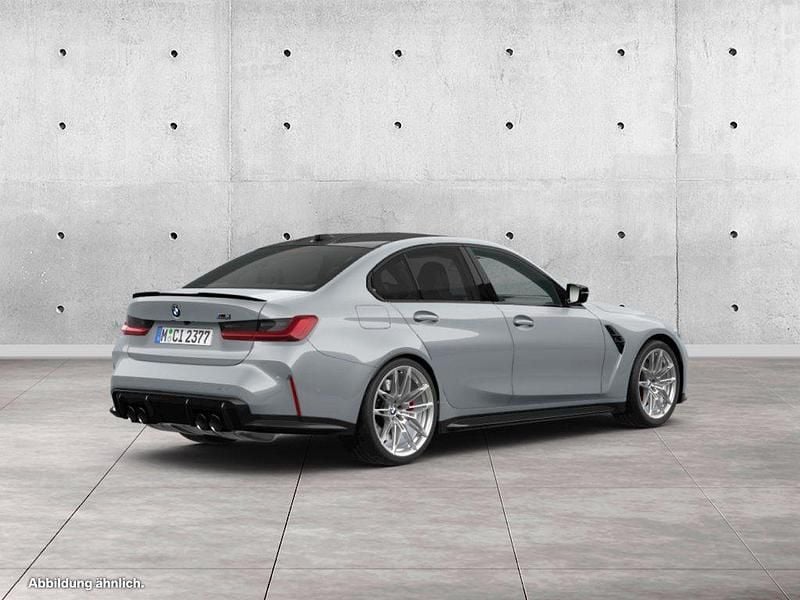 Neu BMW M3 Competition Edition 530 PS (389 kW) 2026 Brooklyn grau Limousine