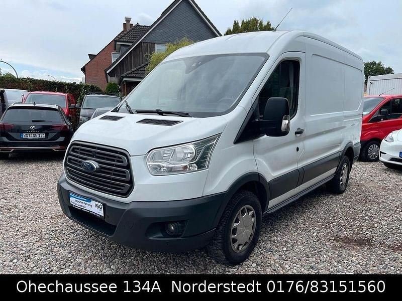 Weiß Gebraucht 2017 Ford Transit Trend Van / Kleinbus | 13.900 € (Fairer Preis) - Bild 1/4