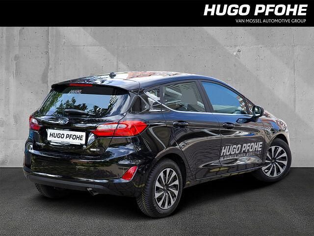 Gebraucht Ford Fiesta Titanium 125 PS (91 kW) 2023 Agate black metallic Kleinwagen