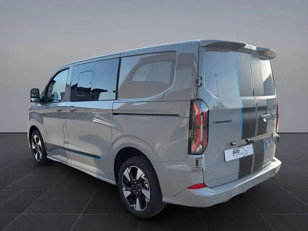 Neu Ford Transit Custom Sport 232 PS (170 kW) 2025 Grau Van / Kleinbus